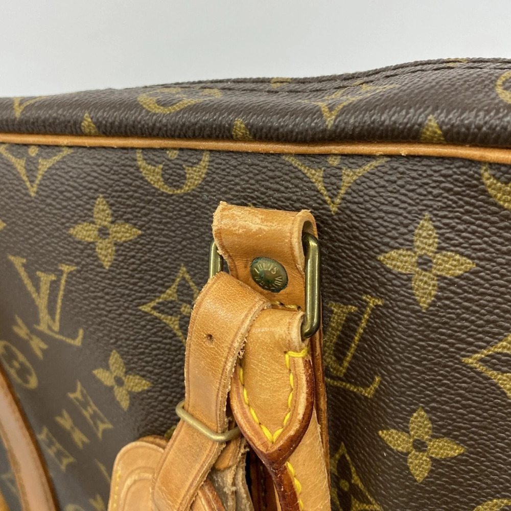 LOUIS VUITTON Brown Monogram Boston Bag - Picture 7 of 11